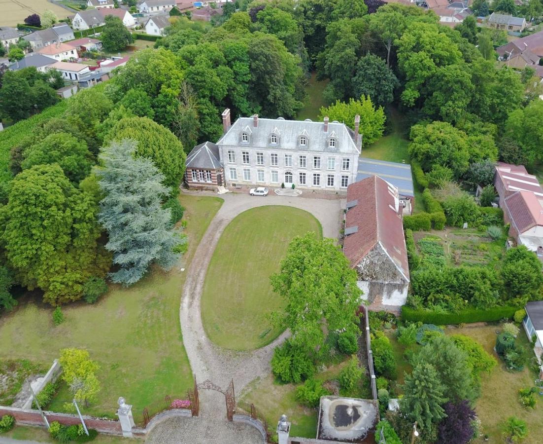 Chateau De Plessier-Roza Le Plessier-Rozainvillers Exterior photo